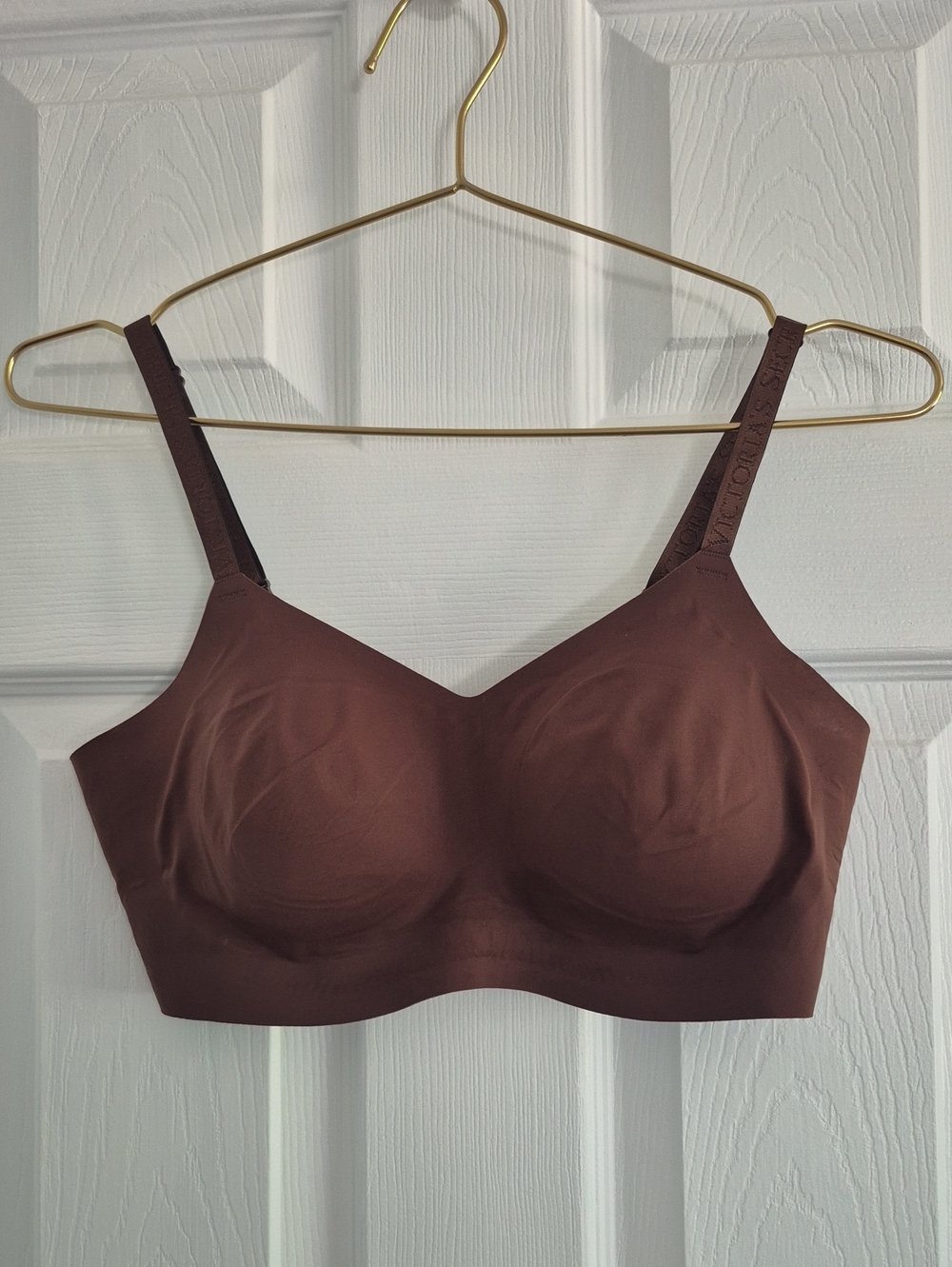 Victoria's Secret Seamless Wireless Bra - Chocolate